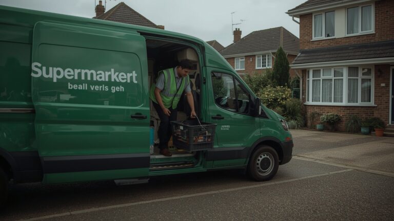 ASDA Delivery Driver Jobs: Pay Cuts, Rates & Insights