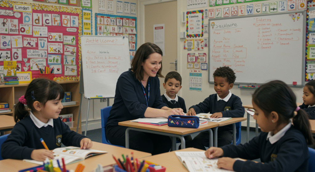 Curious about Teaching Assistant jobs London? Discover what a typical day looks like, key duties, skills needed, and how to get started.