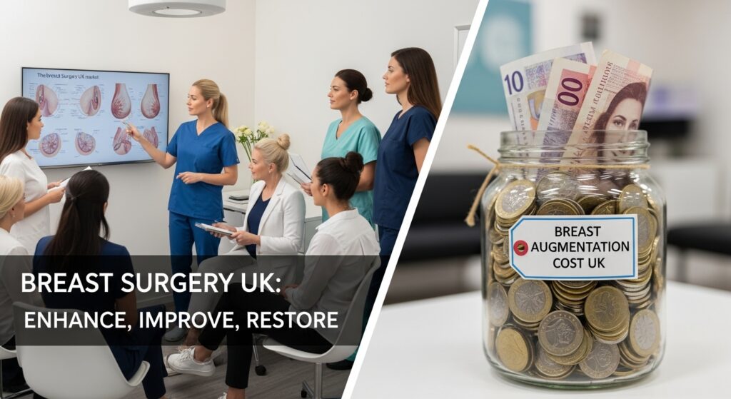 how much is a boob job uk