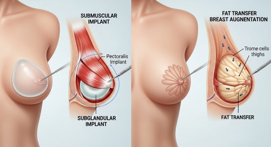 how much is a boob job uk