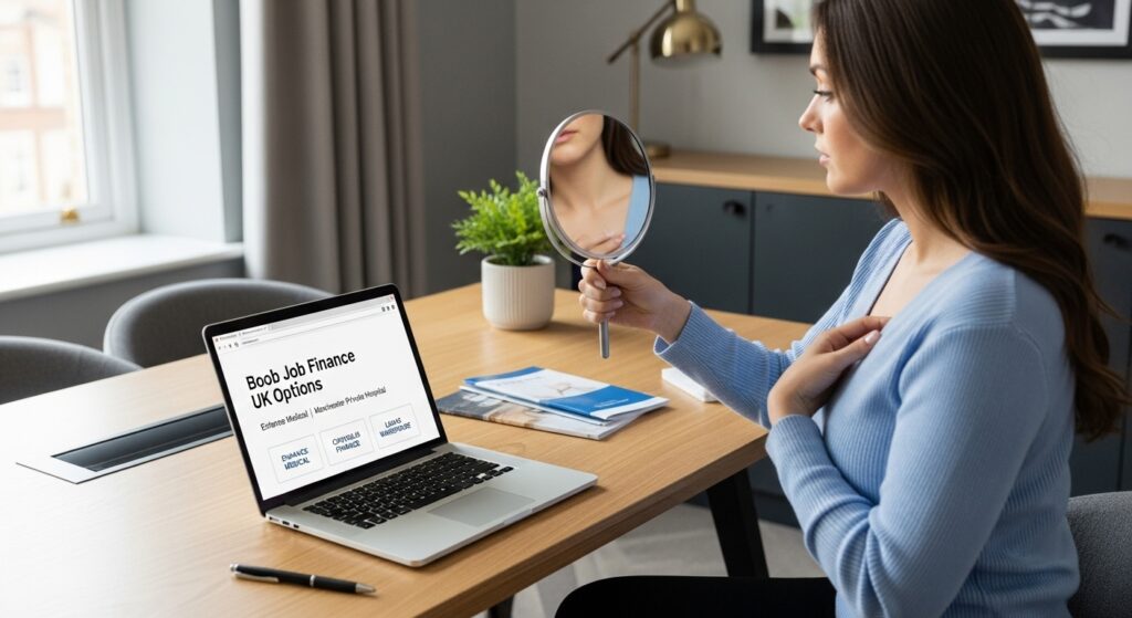 how much is a boob job uk