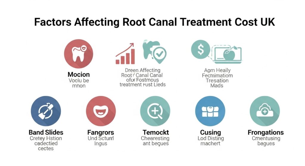 root canal treatment cost uk