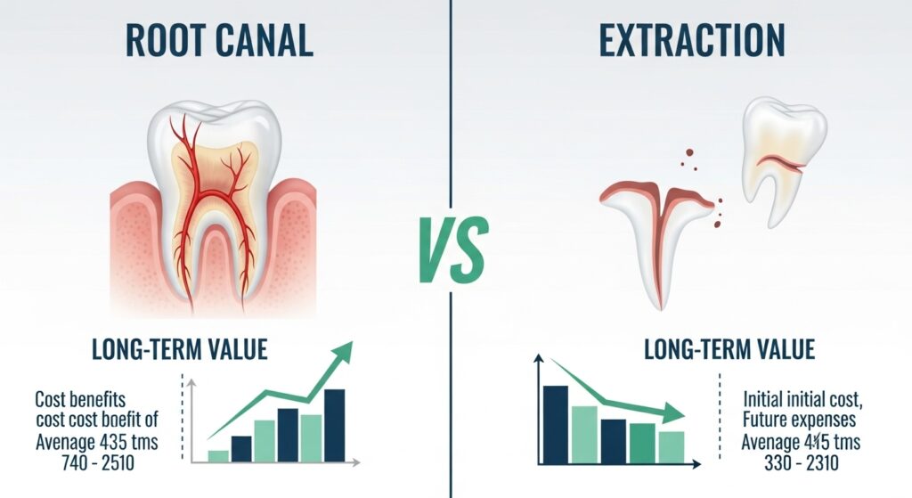 root canal treatment cost uk
