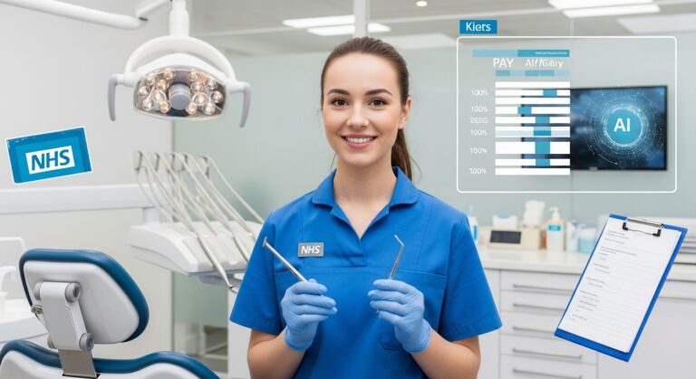 dental nurse salary uk