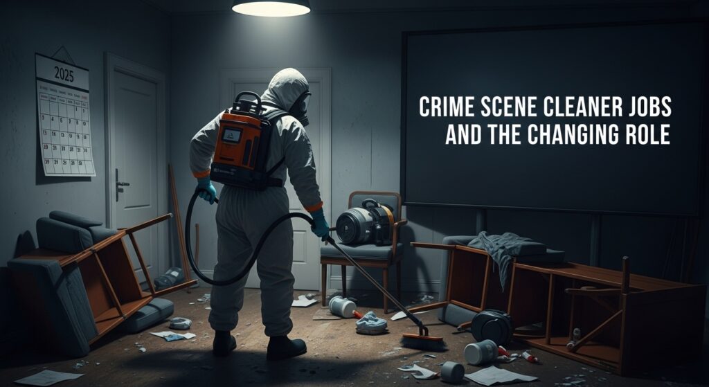 crime scene cleaner jobs