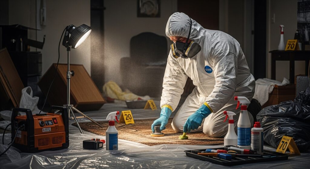 crime scene cleaner jobs