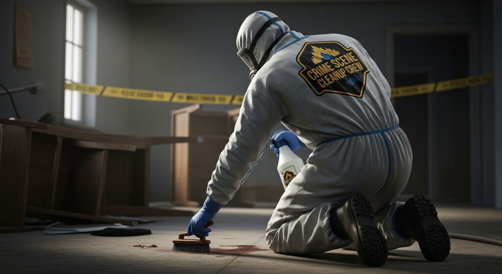 crime scene cleaner jobs