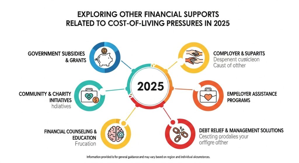 Financial support options for 2025