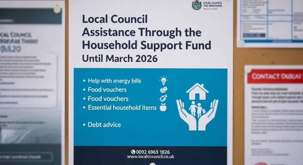 Local Council support for households