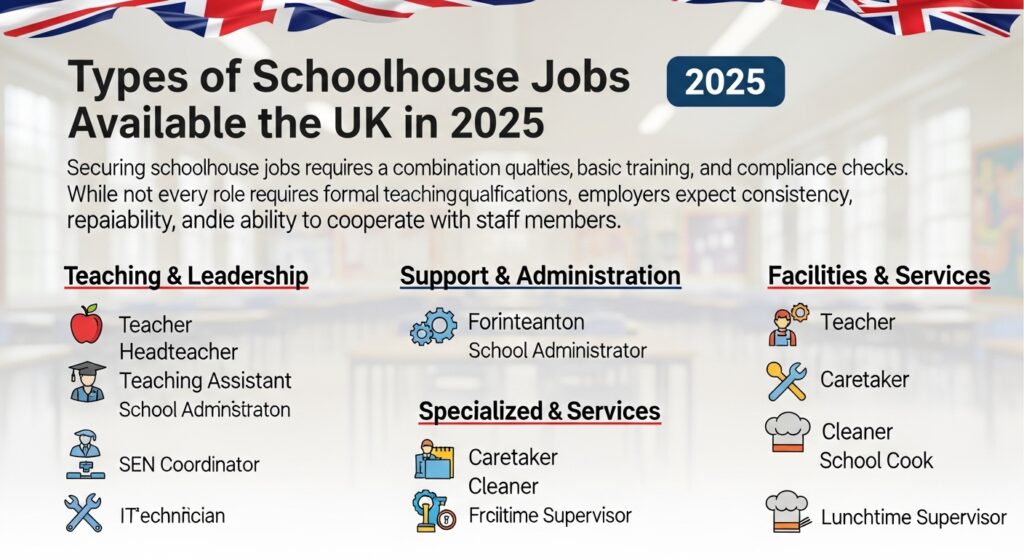 schoolhouse jobs