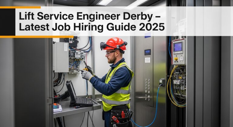 Lift Service Engineer Job in Derby – Latest Hiring Guide 2025