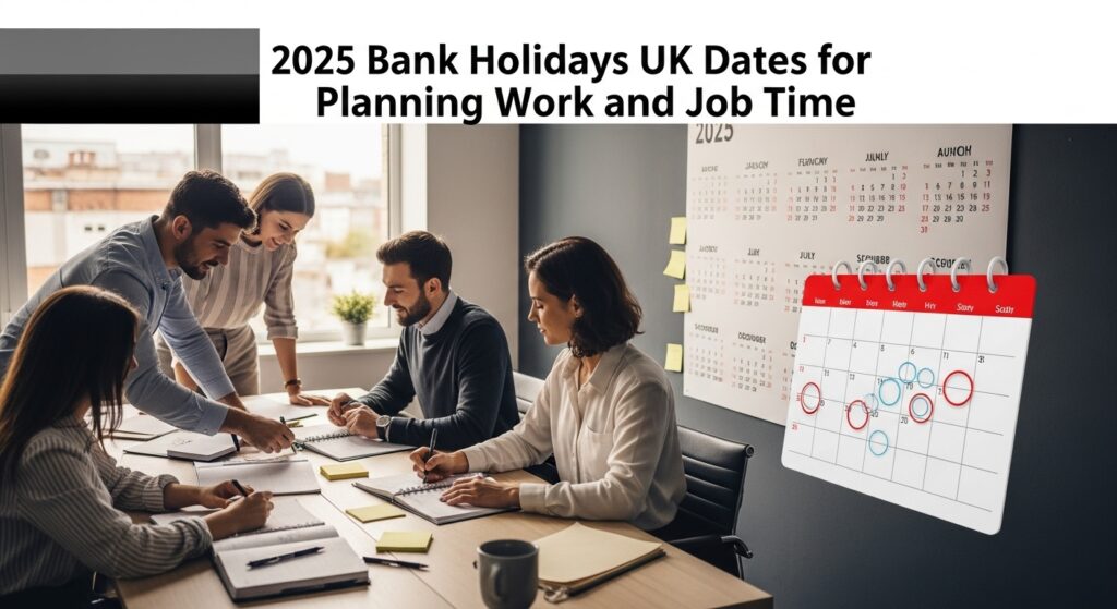 Team planning around a calendar