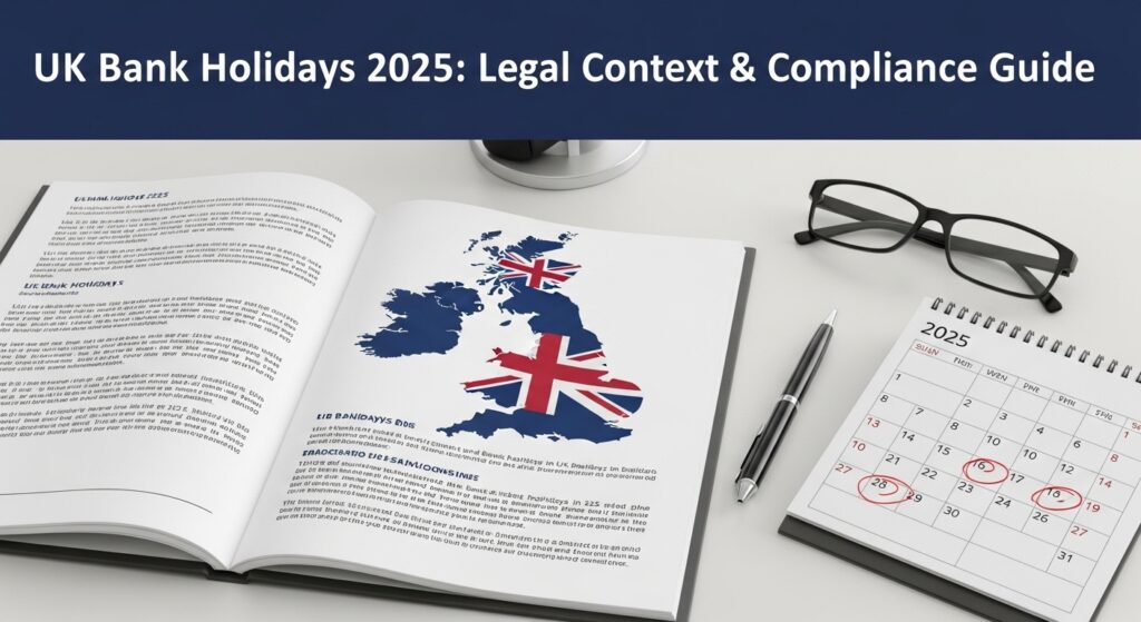 UK bank holidays compliance guide 2025